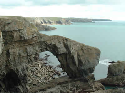 Green Bridge of Wales