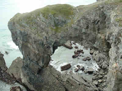 Green Bridge of Wales